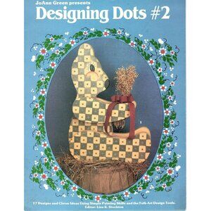 Designing Dots No 2 JoAnn Green Folk Art Acrylic Paint Projects